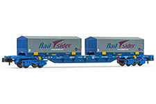 HN6592 - N - Containertragwagen MMC Cadfer/Railsider, RENFE, Ep. VI